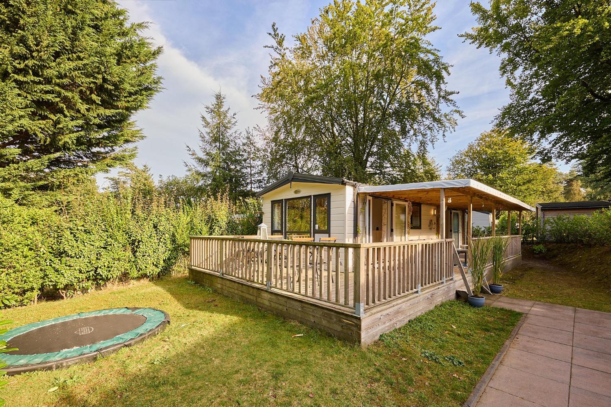 Chalet Huisje Bella Op De Veluwe Max 2 Volwassene Beekbergen Bagian luar foto
