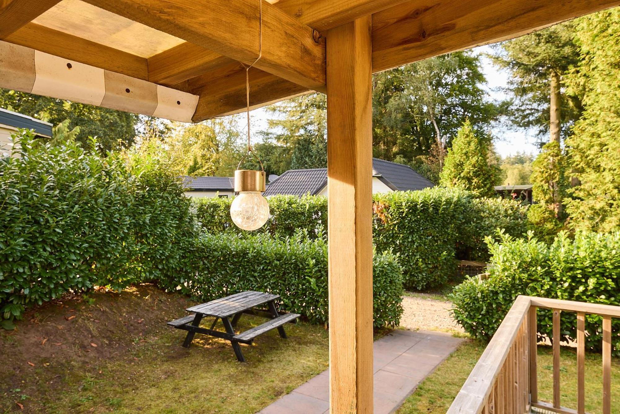 Chalet Huisje Bella Op De Veluwe Max 2 Volwassene Beekbergen Bagian luar foto