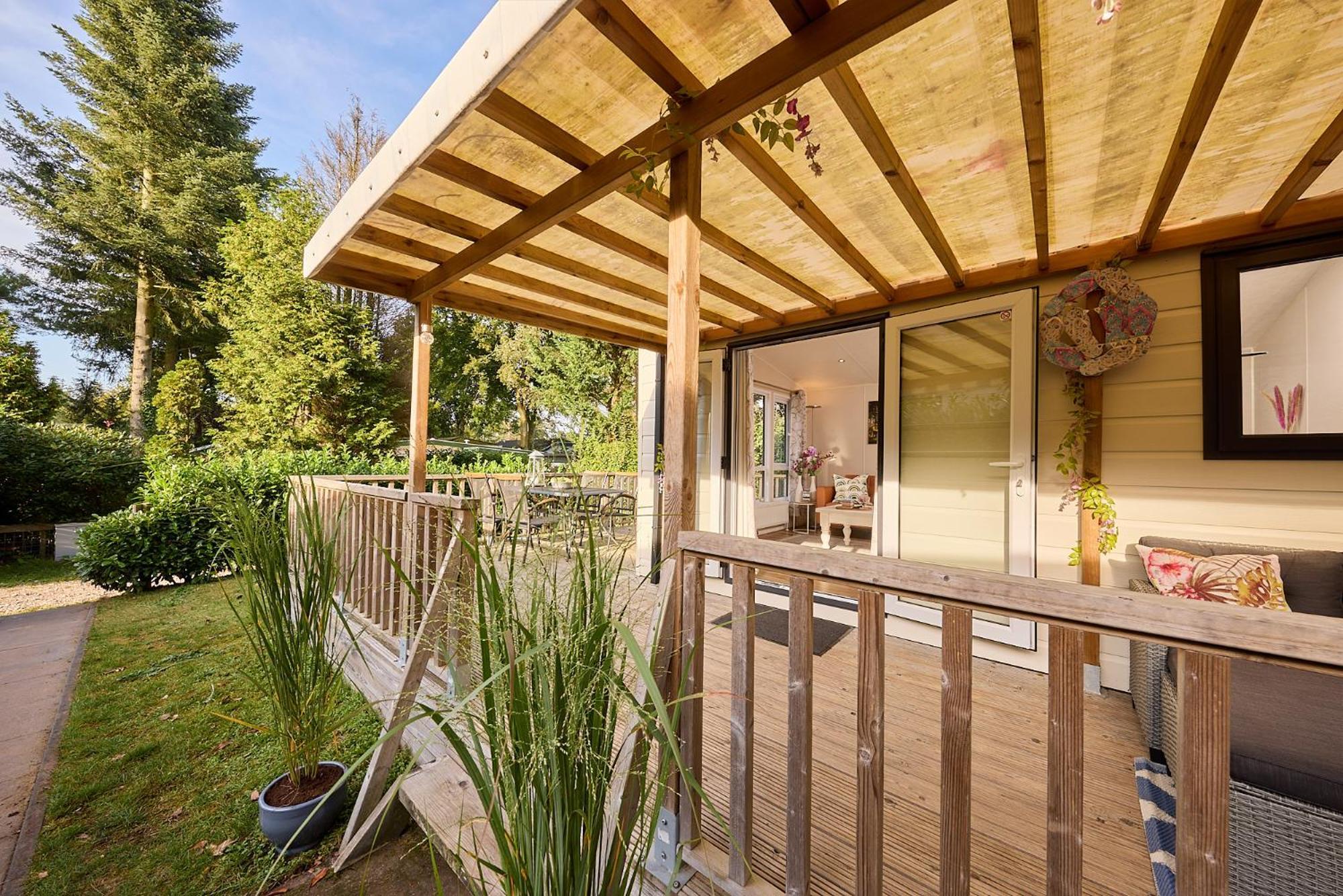 Chalet Huisje Bella Op De Veluwe Max 2 Volwassene Beekbergen Bagian luar foto