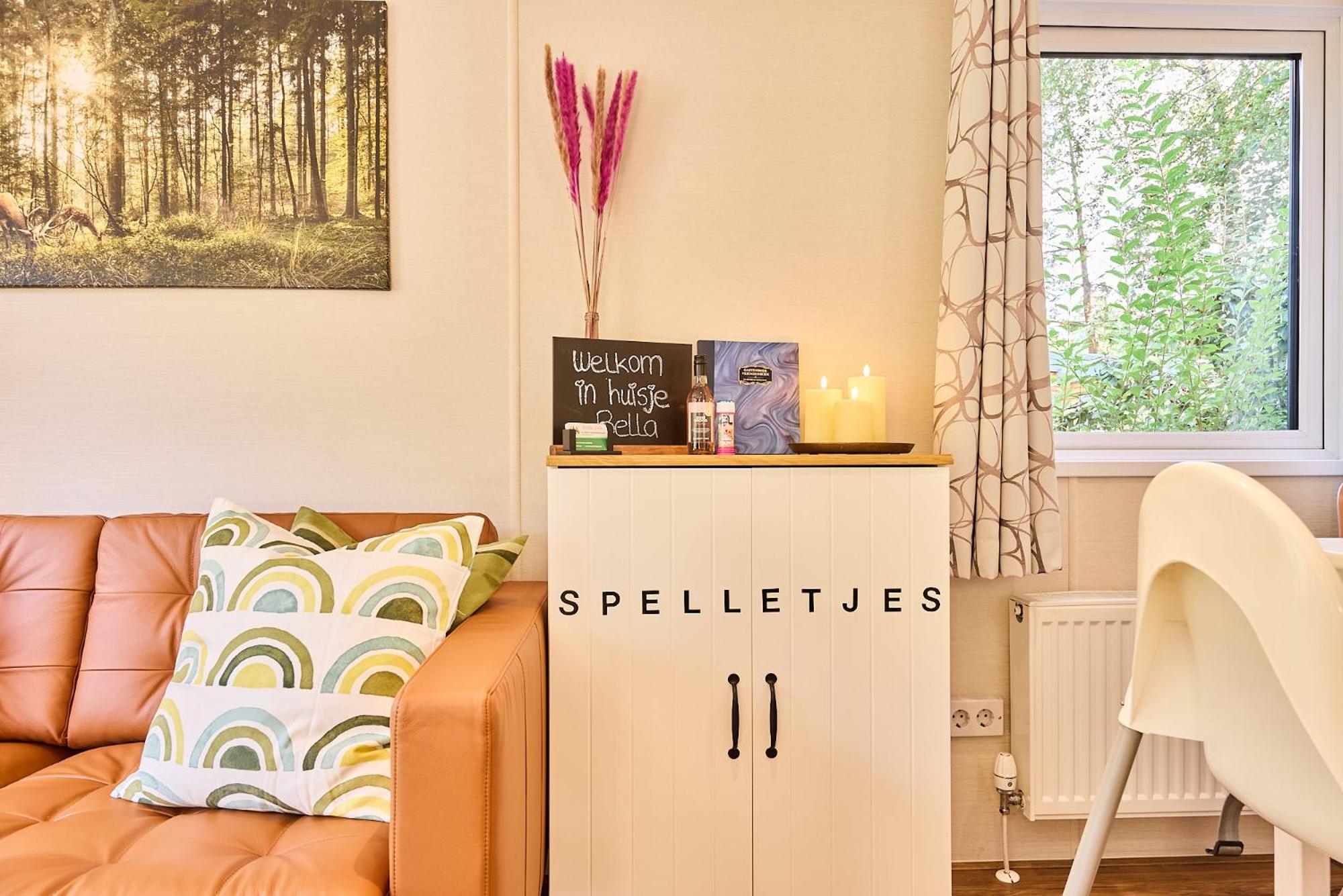 Chalet Huisje Bella Op De Veluwe Max 2 Volwassene Beekbergen Bagian luar foto