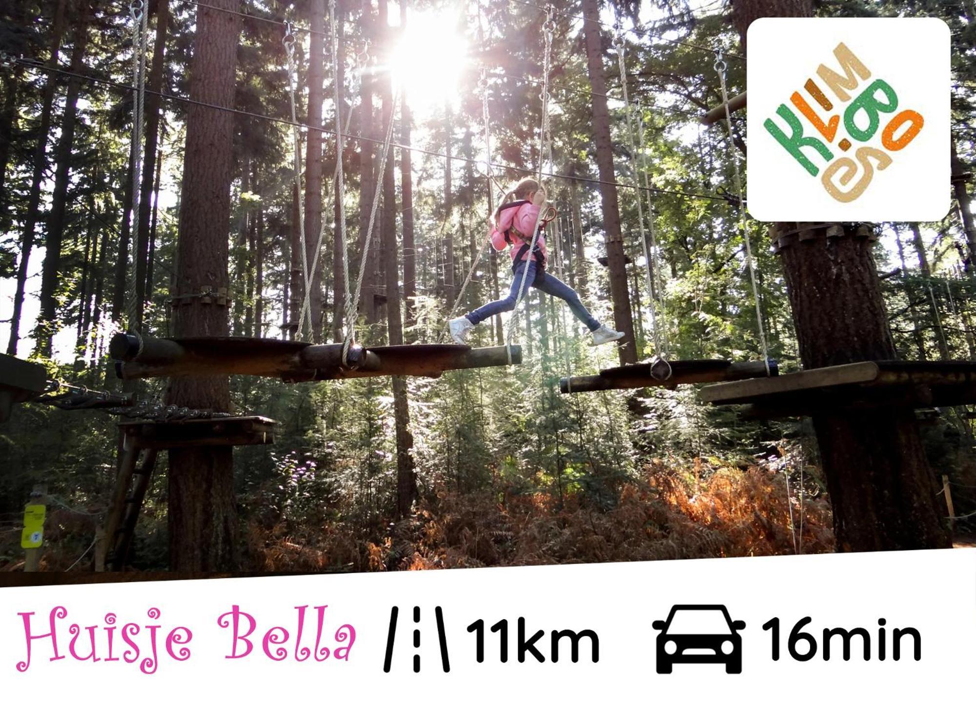 Chalet Huisje Bella Op De Veluwe Max 2 Volwassene Beekbergen Bagian luar foto